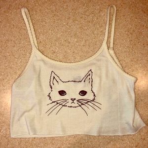 Kitty crop top